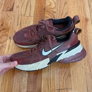 Nike Women’s V2K Run Sneakers - Red